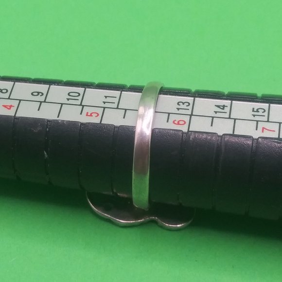 Inlaid Turquoise & Sterling Silver Butterfly Ring - Picture 6 of 6